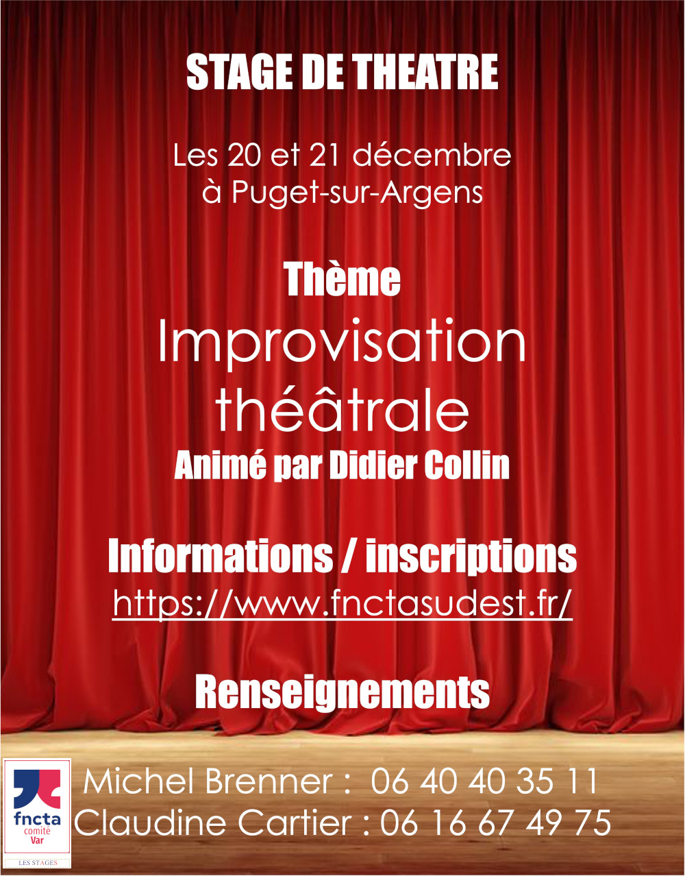 Annonce impro